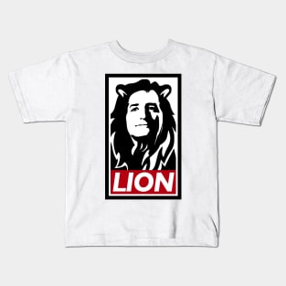 Lion Ted Kids T-Shirt